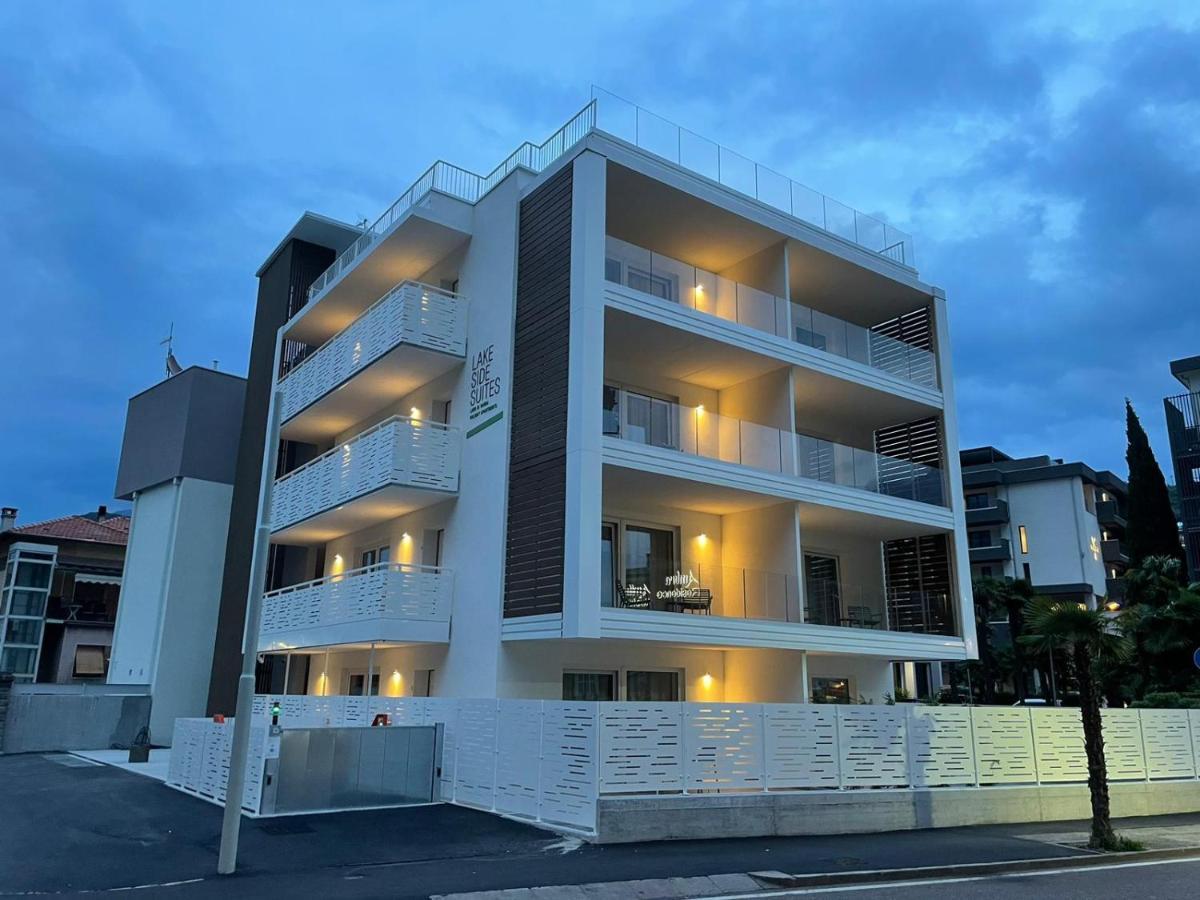 Lake Side Suites 加尔达湖滨 外观 照片