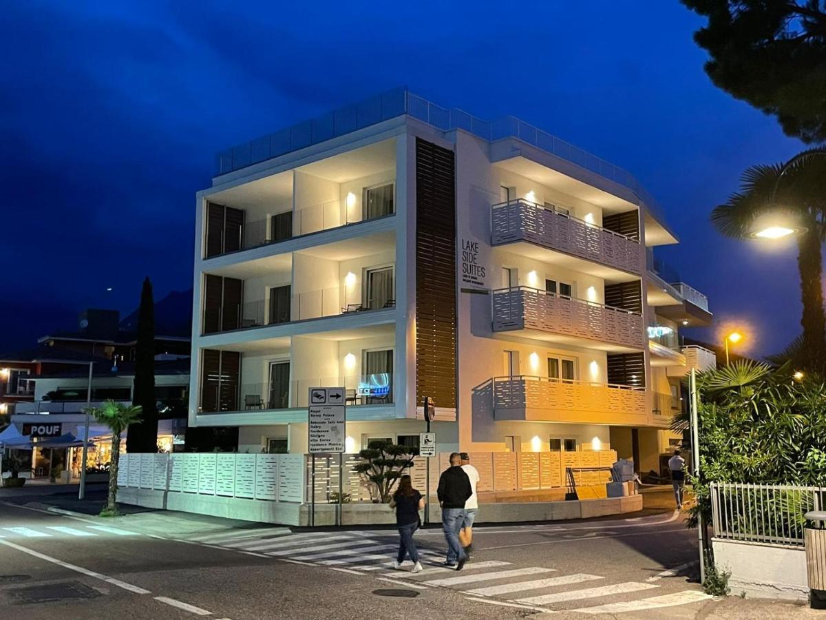Lake Side Suites 加尔达湖滨 外观 照片