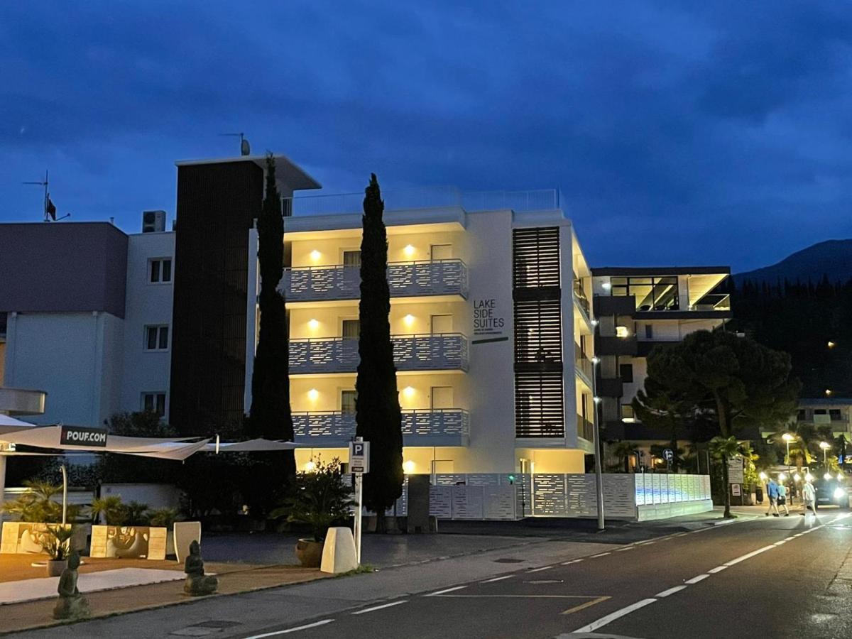 Lake Side Suites 加尔达湖滨 外观 照片