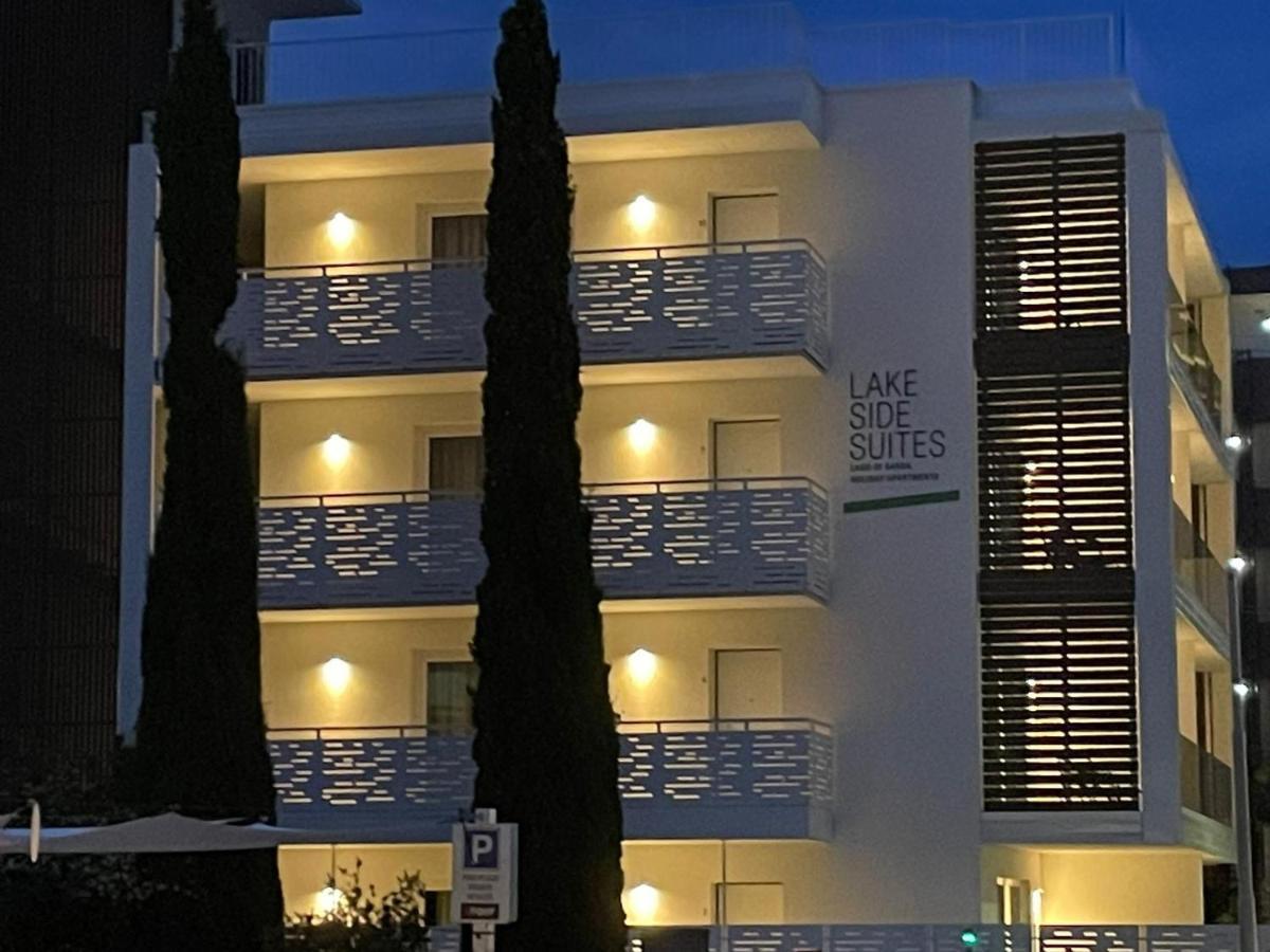 Lake Side Suites 加尔达湖滨 外观 照片