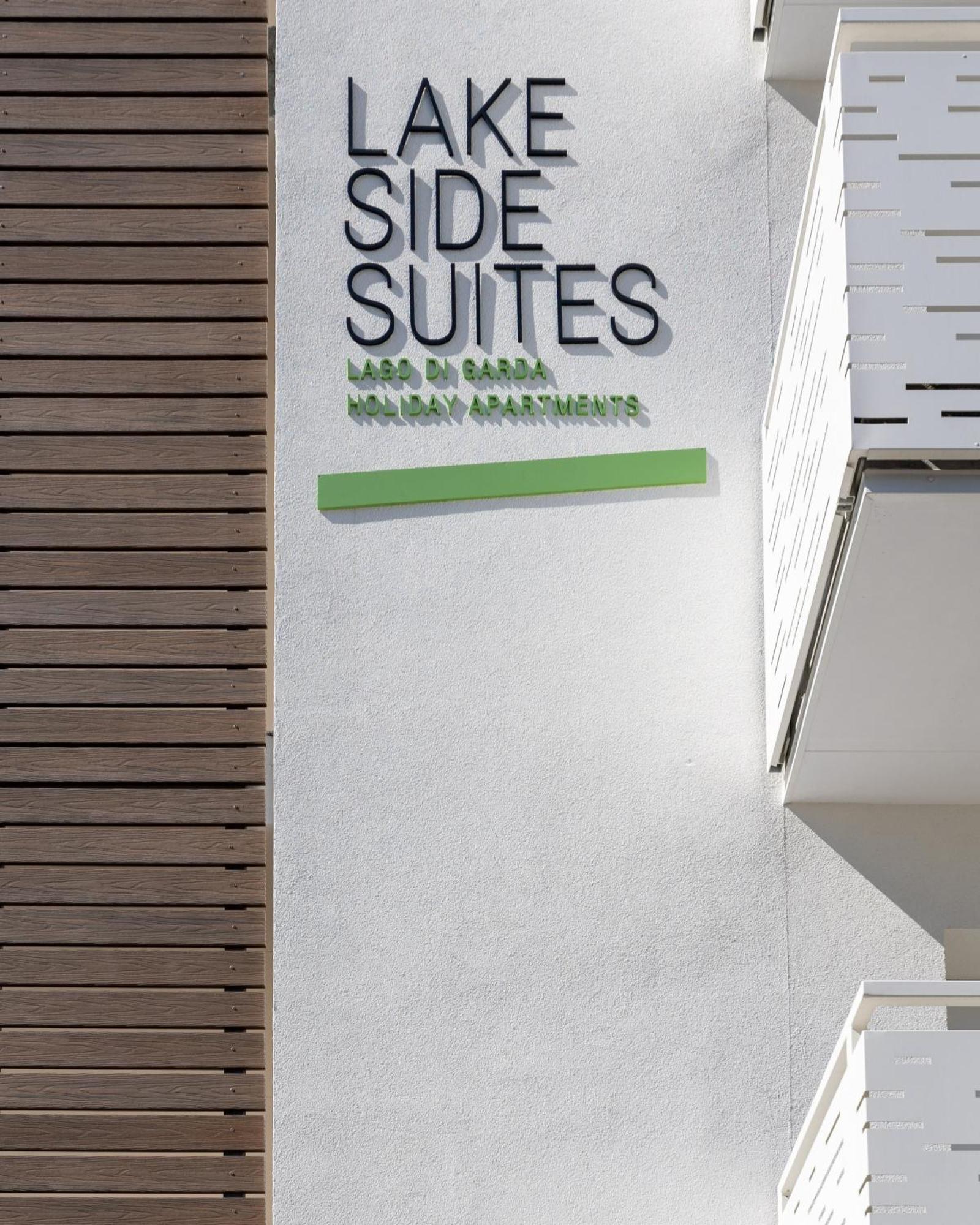 Lake Side Suites 加尔达湖滨 外观 照片